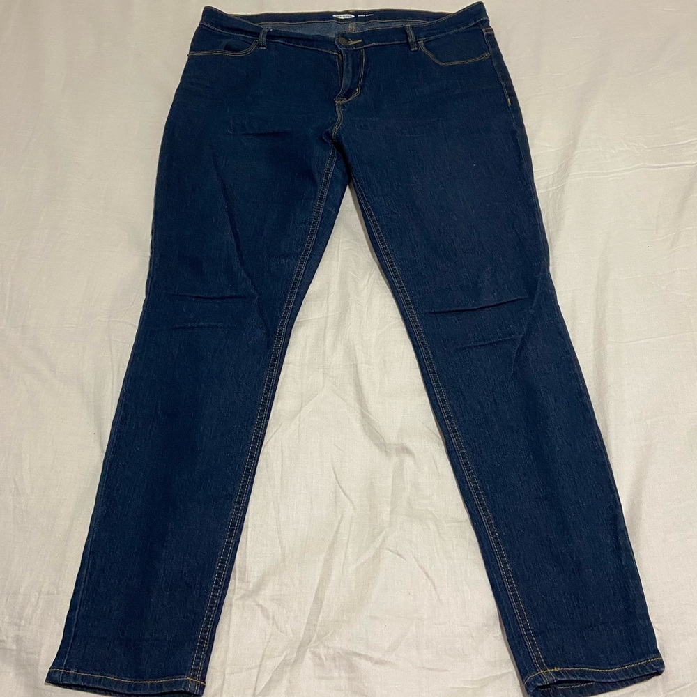 Worn once Old navy Super Skinny Jeans